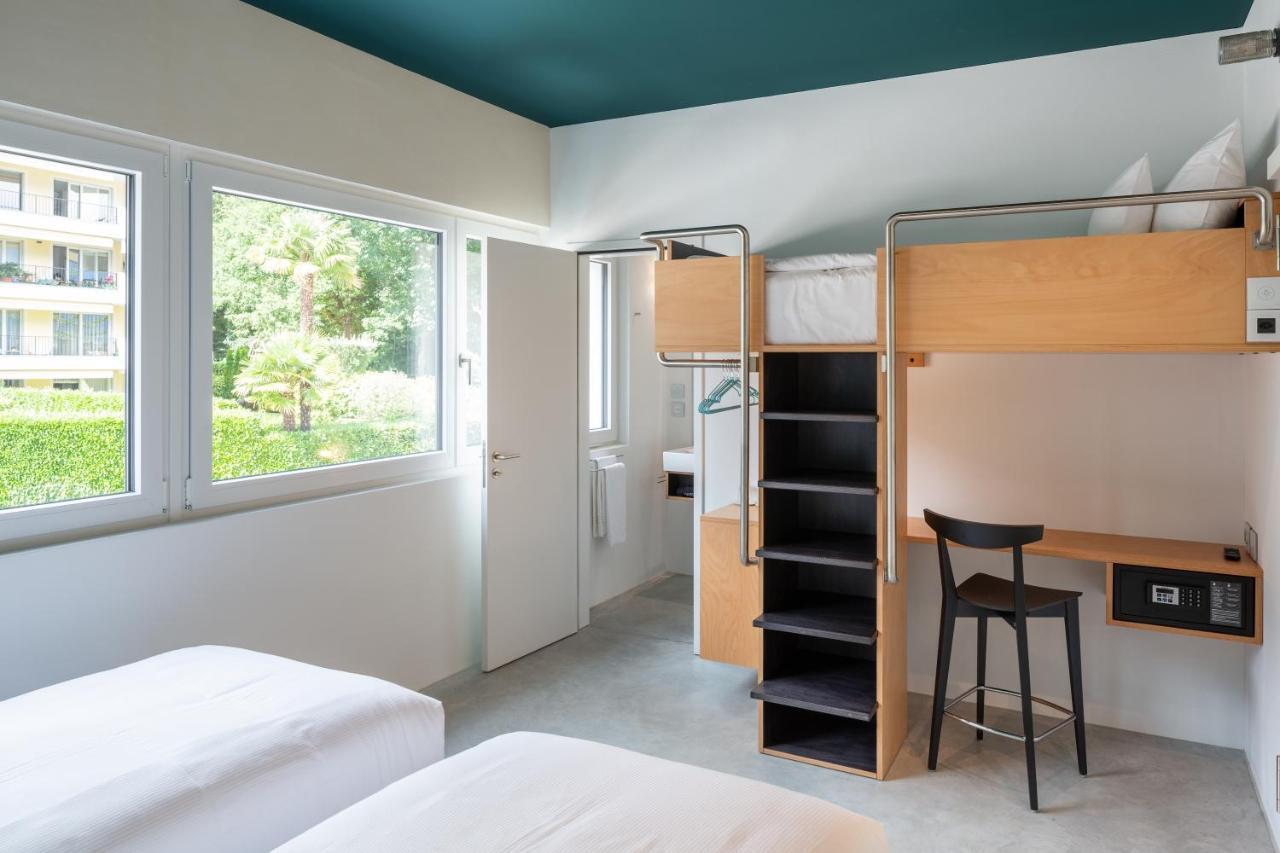 Riva Rooms & Studios - Check-In 24Hr Minusio Luaran gambar