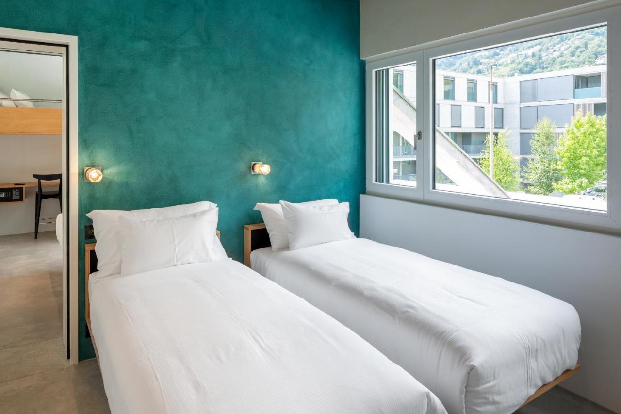 Riva Rooms & Studios - Check-In 24Hr Minusio Luaran gambar