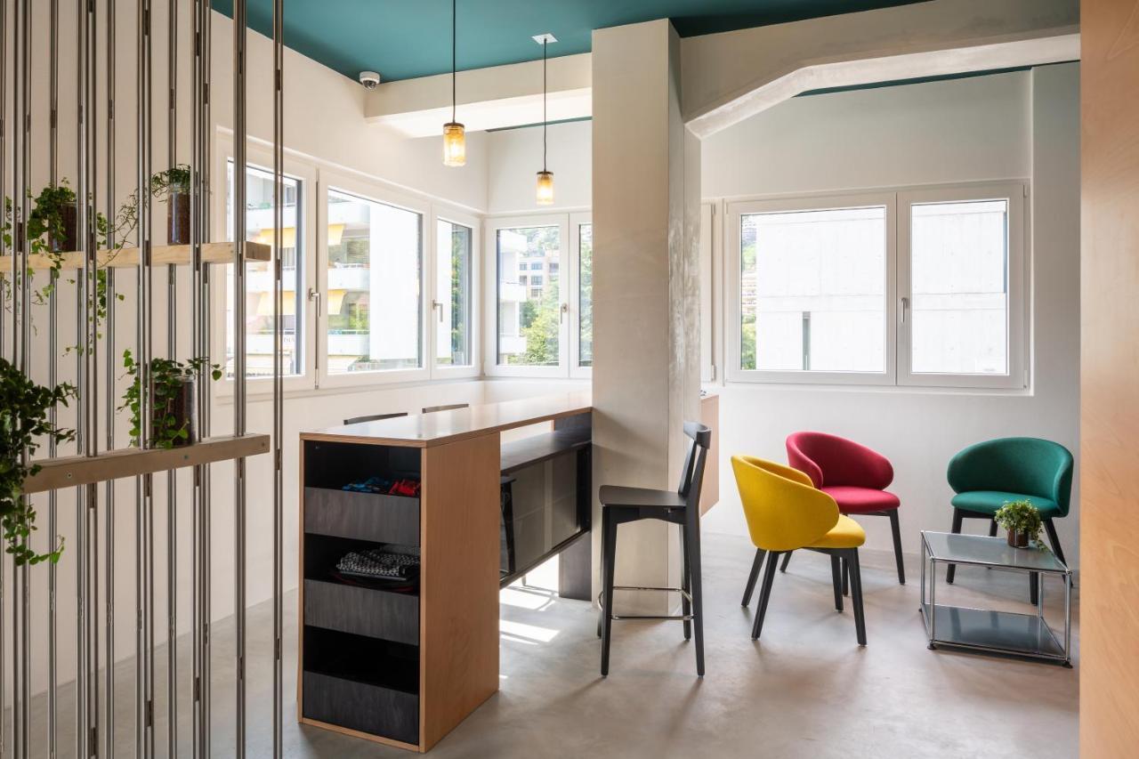 Riva Rooms & Studios - Check-In 24Hr Minusio Luaran gambar