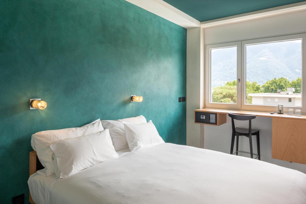Riva Rooms & Studios - Check-In 24Hr Minusio Luaran gambar