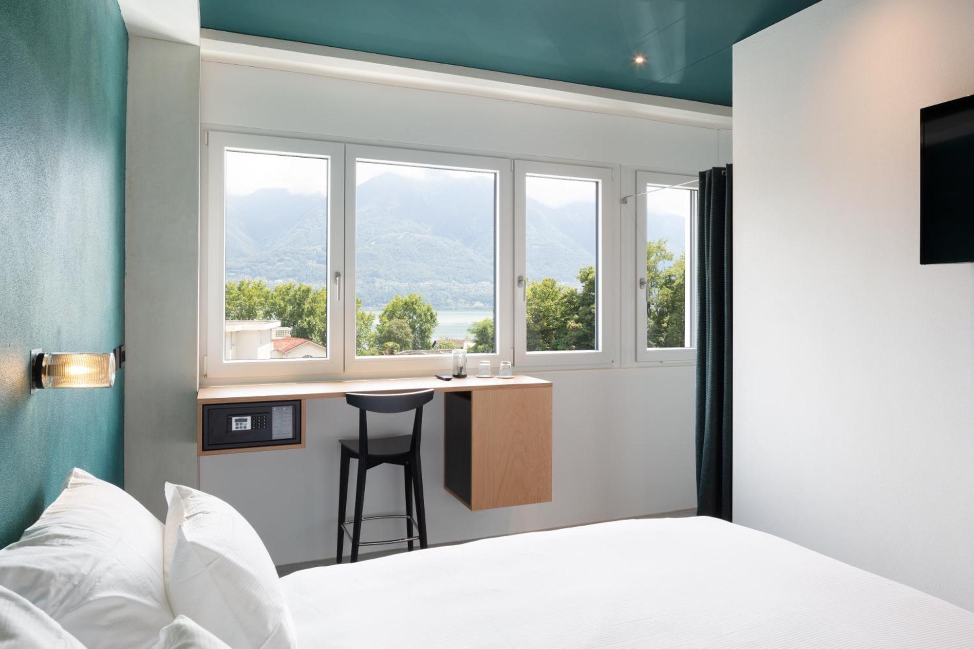 Riva Rooms & Studios - Check-In 24Hr Minusio Luaran gambar