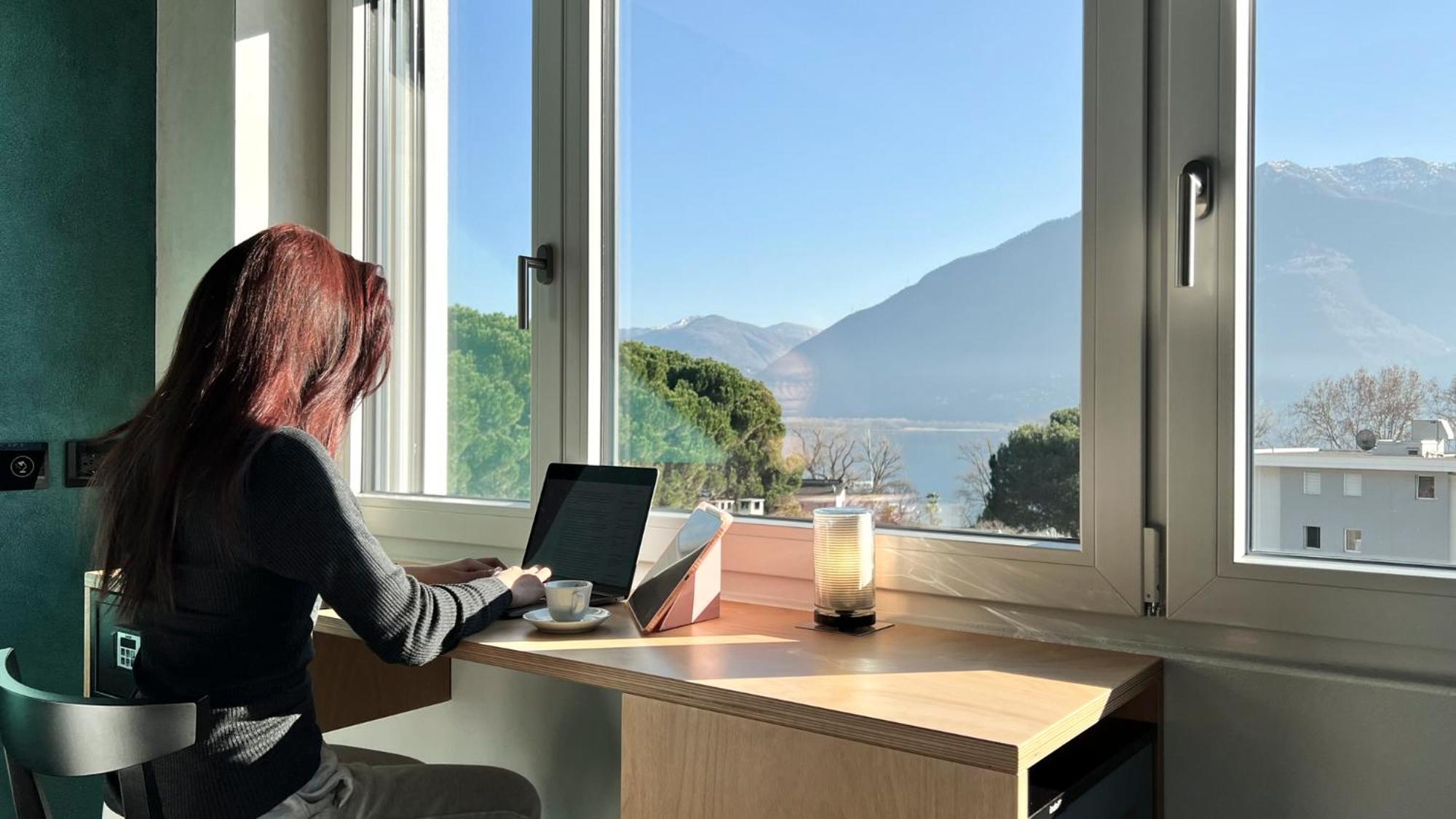 Riva Rooms & Studios - Check-In 24Hr Minusio Luaran gambar