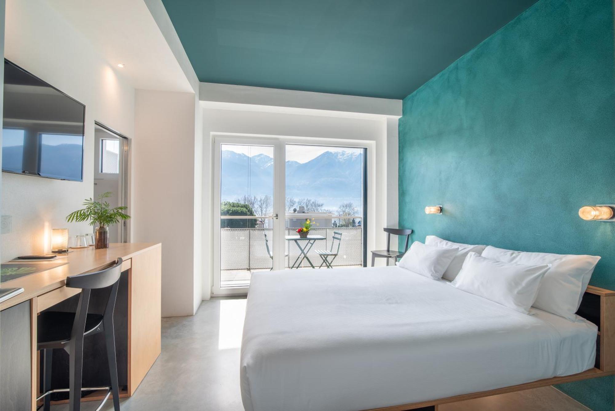 Riva Rooms & Studios - Check-In 24Hr Minusio Luaran gambar