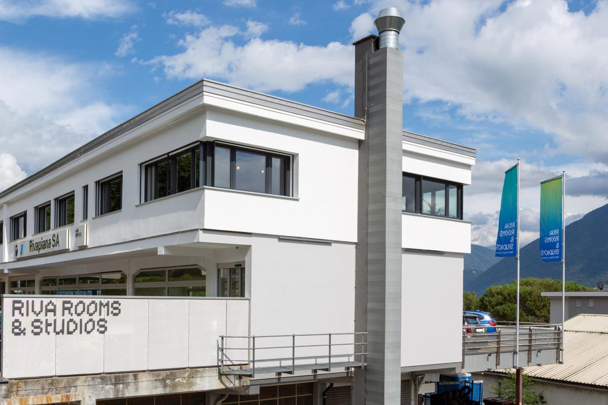 Riva Rooms & Studios - Check-In 24Hr Minusio Luaran gambar